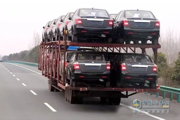 中置轴轿运车