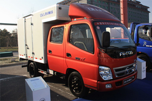 福田奥铃TX强劲版 L1800 轴距3360 4X2 双排 平板