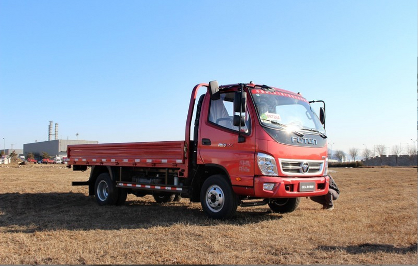 福田奥铃TX强劲版 L1800 轴距3360 4X2 单排 平板