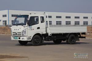 奥驰汽车4X2 平板载货车（YN27CRD1发动机）