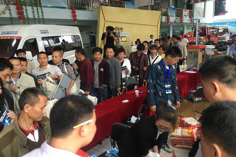 福田奥铃在长沙布局新品为哪般？
