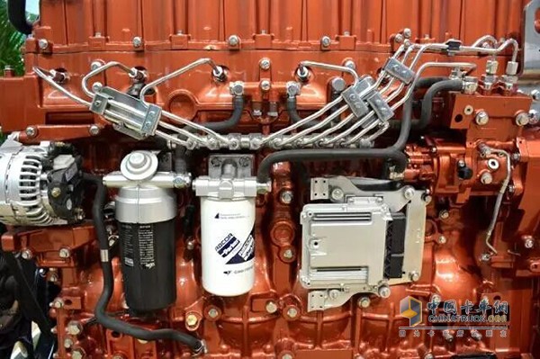 玉柴YC6K发动机的精确燃烧和电子控制技术