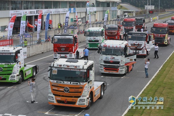 中国卡车公开赛往届赛事实拍