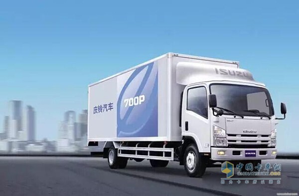 庆铃五十铃冷藏车