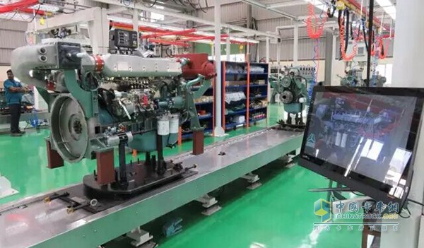 中国重汽印度CKD工厂实拍