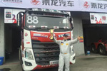 乘龙双雄亮剑，夺取2016中国卡车公开赛成都站冠军