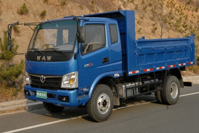 奥驰T2工程系列 95马力 4X2 4.2米自卸车(FD3044MP10K4)