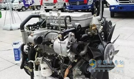 朝柴4SK欧洲技术，中国首台国V柴油机！