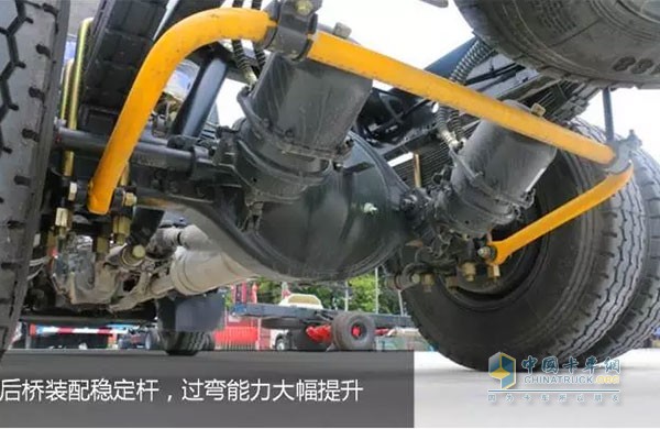 后桥装备稳定杆