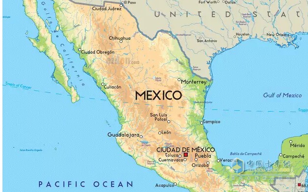 在墨西哥瓜纳托纳州建立一个新的轿车轻卡轮胎制造厂