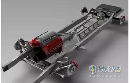  乘龙T7最新底盘