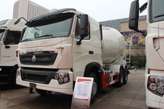 中国重汽 HOWO 6×4搅拌车