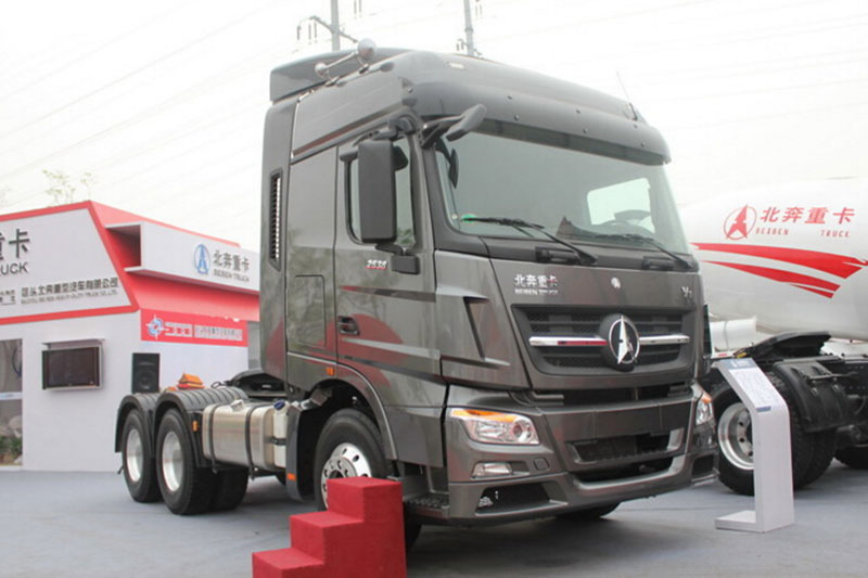 北奔 V3重卡 430马力 6X4 牵引车(ND42501B33J7)