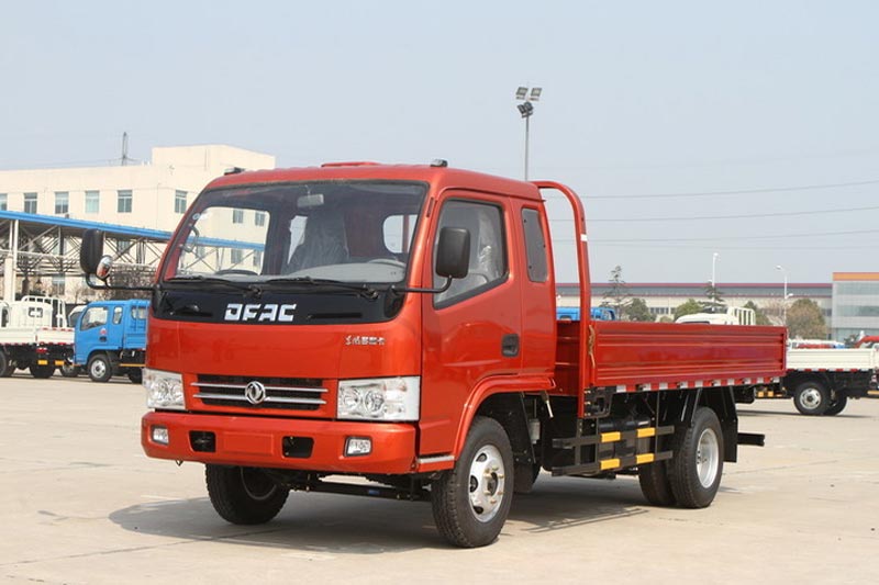 东风 多利卡D6 115马力 4.15米单排栏板轻卡(DFA1041S20D5)
