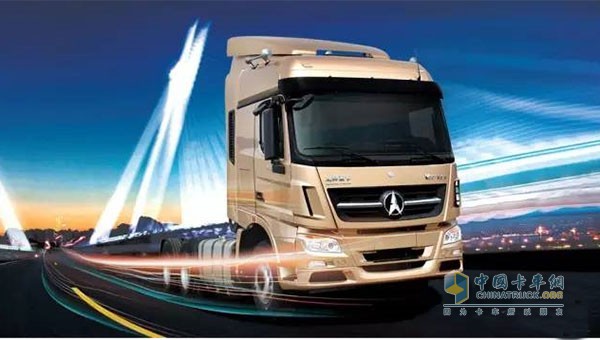 北奔V3ET高效版物流车