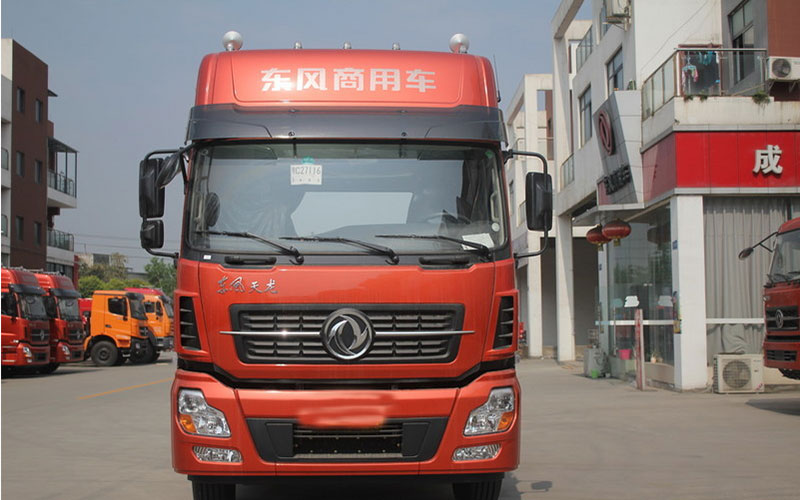 东风商用车 天龙重卡 420马力 6X4牵引车(DFL4251AX16A)