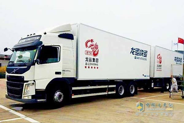 M500中置轴全挂车