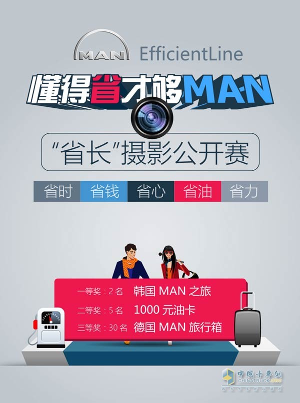 MAN发起的“EfficientLine: 懂得省才够MAN”摄影公开赛