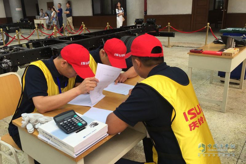 与奥运同竞技 庆铃五十铃全球技能大赛中国区冠军诞生