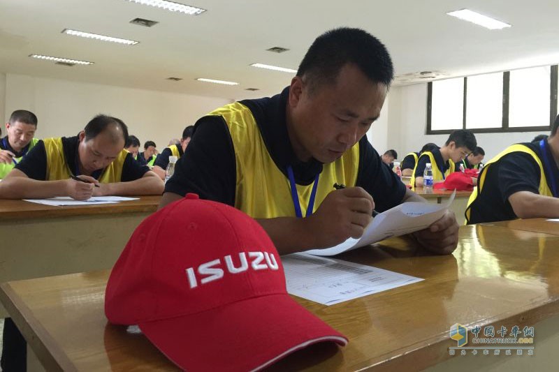 与奥运同竞技 庆铃五十铃全球技能大赛中国区冠军诞生