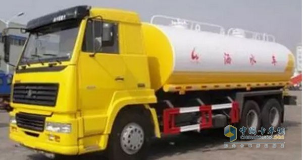 工地洒水车
