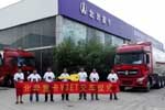 10台北奔V3ET交付濮阳客户