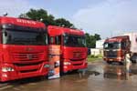 联合卡车代表中国参与国际道路货运试运行