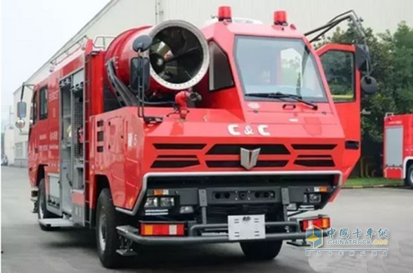 “川消”第三代双向行驶系列消防车
