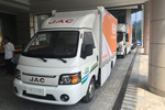 为“合”而来 帅铃新能源物流车加入易货嘀城市新能源车队