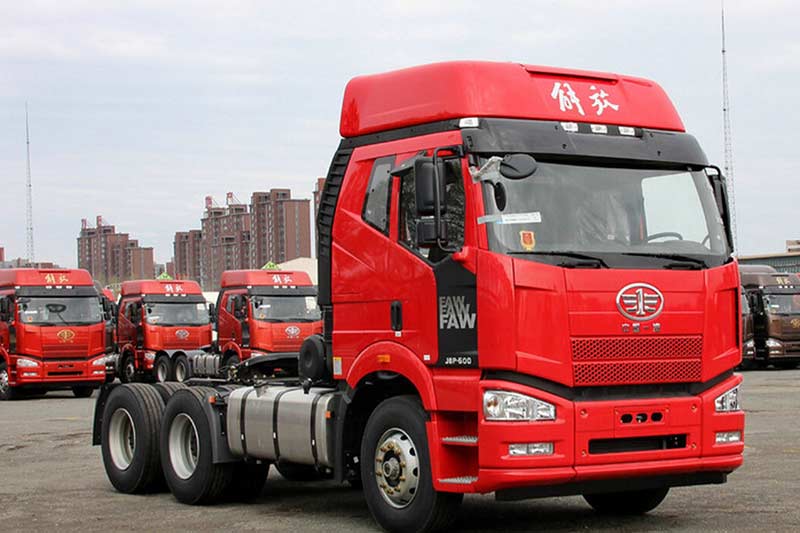 一汽解放 J6P重卡 500马力 6X4牵引车(CA4250P66K25T1A1E4)