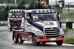 从“最美长头车”到卡赛冠军 乘龙T7用实力说话