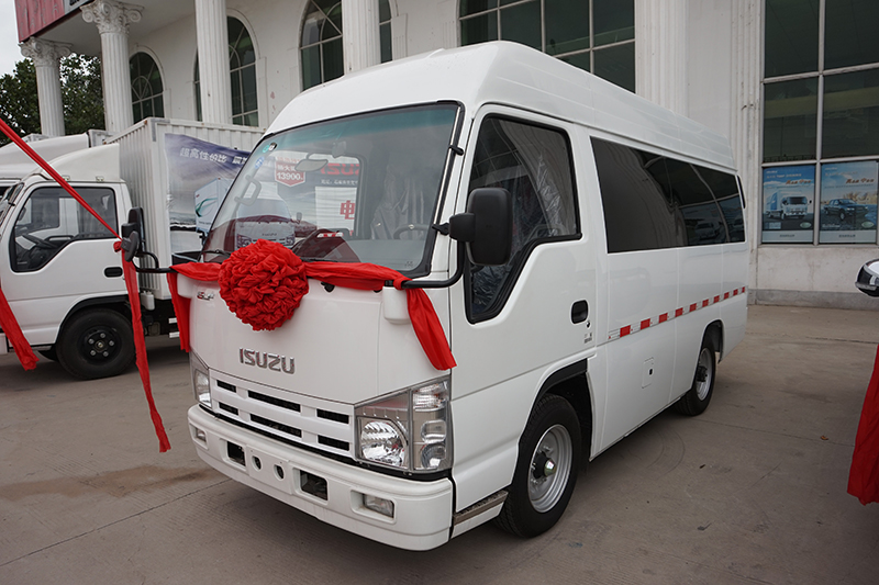 庆铃五十铃汽车 都市物流车（轴距3360mm） 98马力