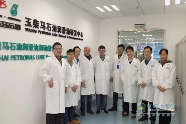 玉柴马石油润滑油南宁研发中心