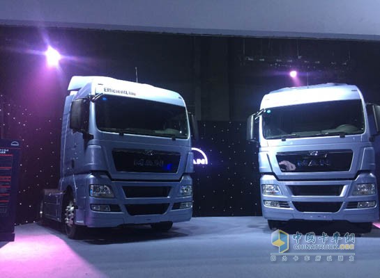 MAN EfficientLine高效版牵引车