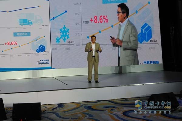 米其林（中国）投资有限公司副总裁、卡客车轮胎部总经理陆惠封先生