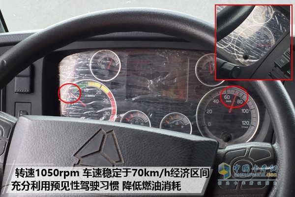 　HOWO-T7H 400马力牵引车表现