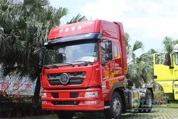 M5G 4×2港口牵引车