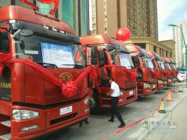 锡柴携手解放，闪耀忻州
