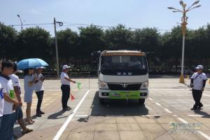 “乐享”天成 奥驰汽车“卡车人”大赛西部赛区第一站火爆