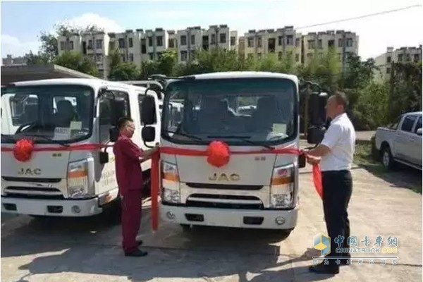 帅铃新双排锐捷特动力交车仪式圆满完成