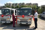 大单落定 帅铃新双排锐捷特动力交车仪式圆满完成