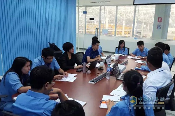 法士特泰国公司顺利通过ISO/TS16949及ISO14001体系审核