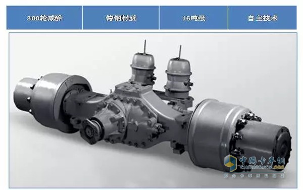 后桥全面升级