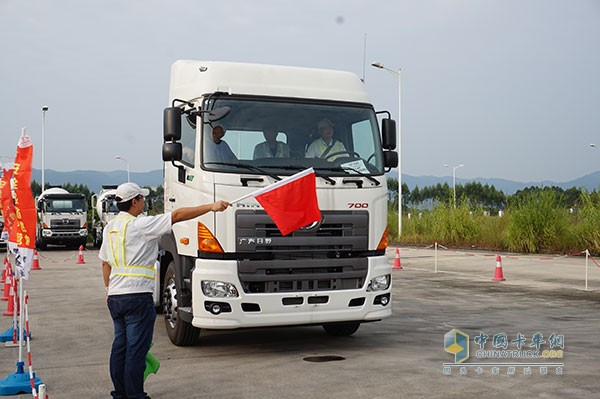 用户感受广汽日野卡车