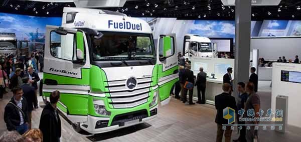 Actros 1843 FuelDuel