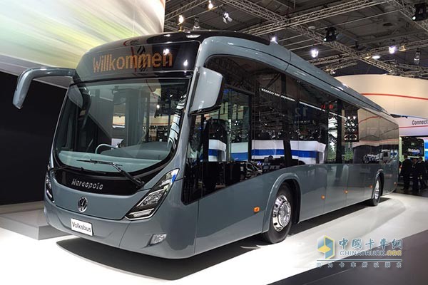 甘蔗-柴油驱动的 Volksbus 
