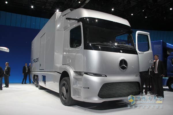 零排放、低噪音可实现载重行驶200公里的Urban eTruck