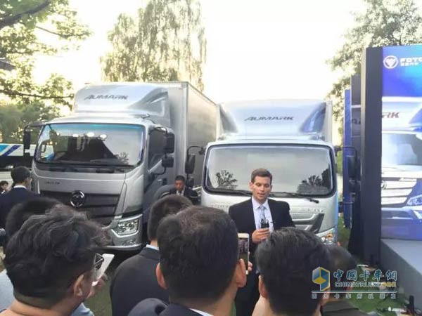 【美国康明斯发动机事业部道路用车业务总经理Mr. Brett Merritt接受采访】