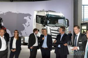 欧曼EST超级卡车德国汉诺威全球震撼上市