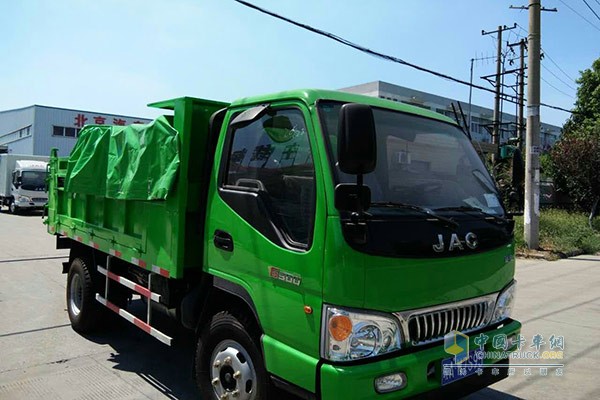 江淮轻型渣土